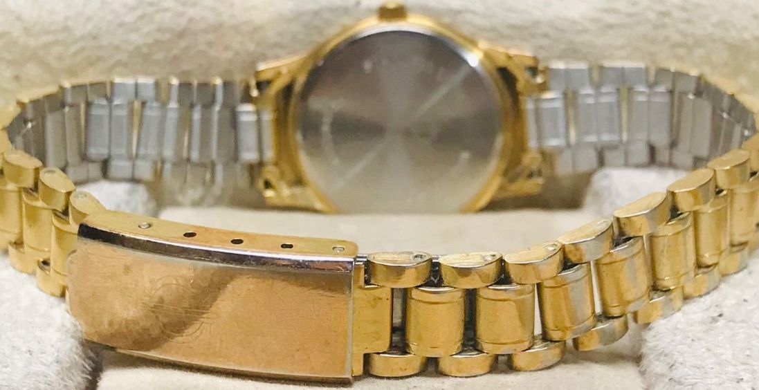 Candino Uhren: Candino Goldfarben Quartz Swiss Made – Gebraucht aus Untersiggenthal von TimeandShine 6