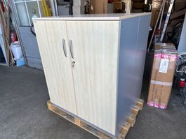%Büroschrank Aktenschrank abschliessbar Ahorn ab Ausstellung