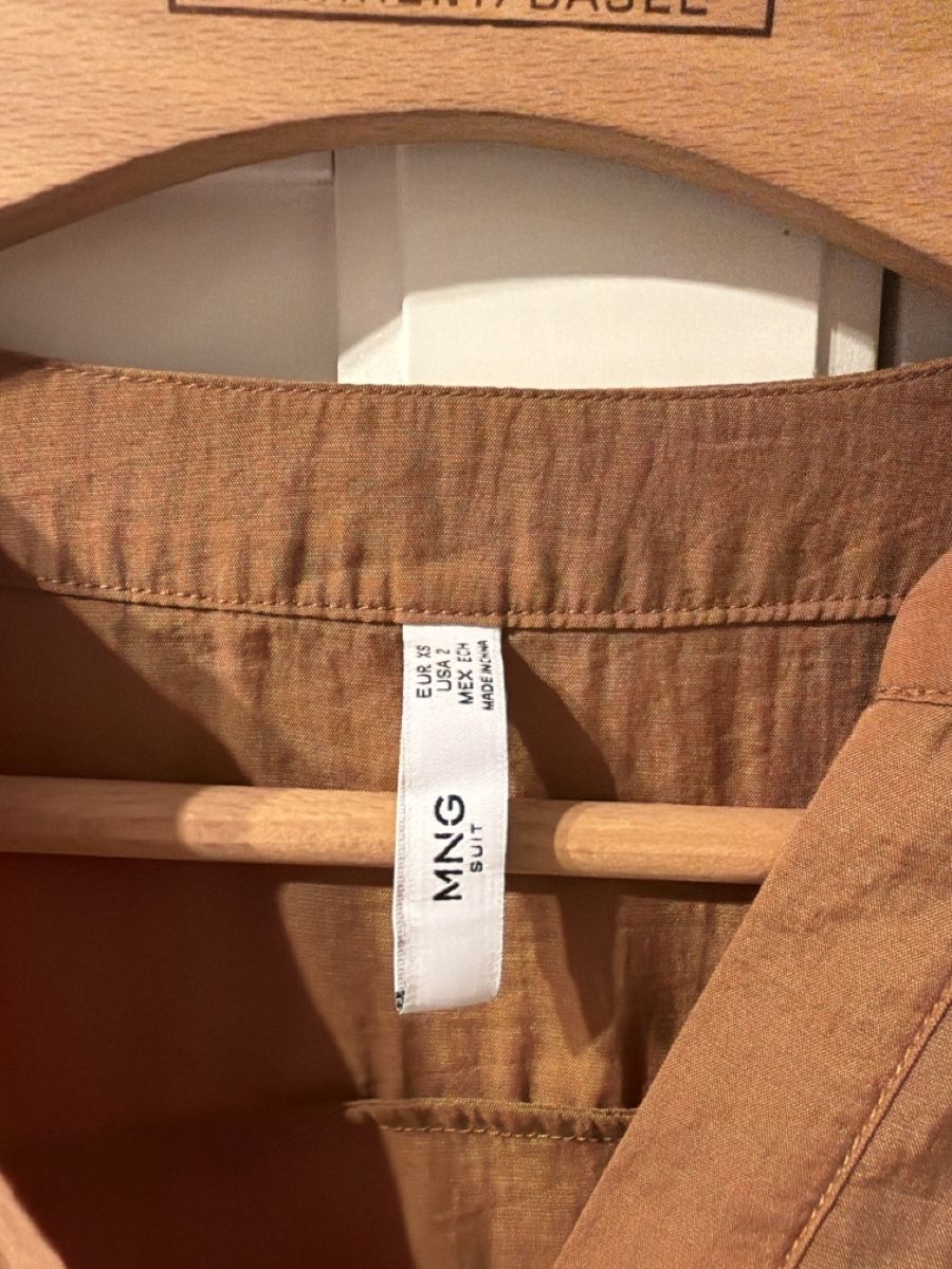 Mango Vestiti: Kleid MNG braun Grösse XS – Usato da Riehen venduto da fee999 1