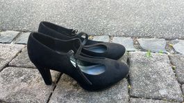Schwarze Pumps von Graceland, Gr. 38