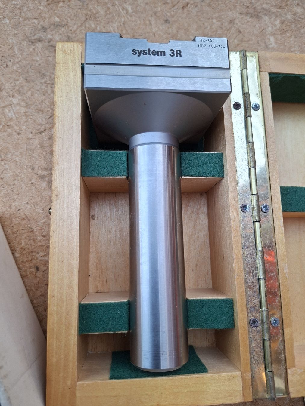 Schaublin Accessori Trattori &Veicoli agricoli: System 3R: Spannzeuge, Elektrodenhalter – Usato da Grossdietwil venduto da hufi10 1