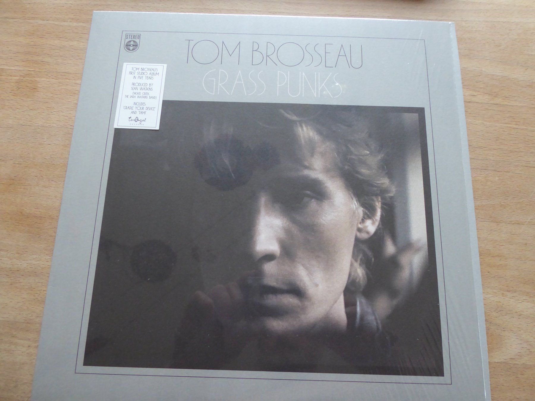 Dischi in vinile: Tom Brosseau - Grass Punk   LP – Usato da Büsserach venduto da Bey23