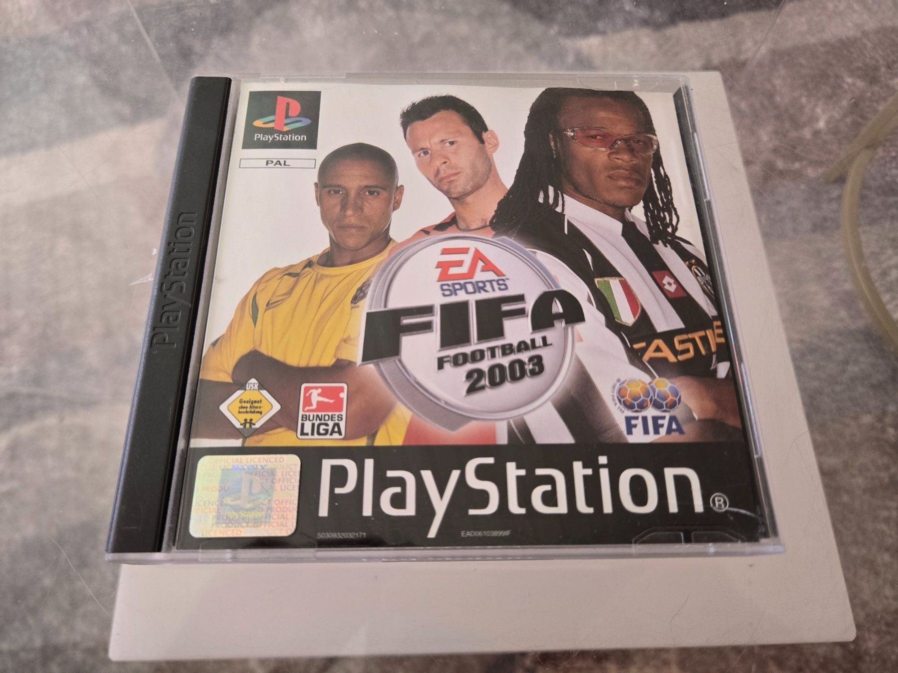 Giochi: FIFA 2003 PS1 – Usato da Bussigny venduto da Kfdlt