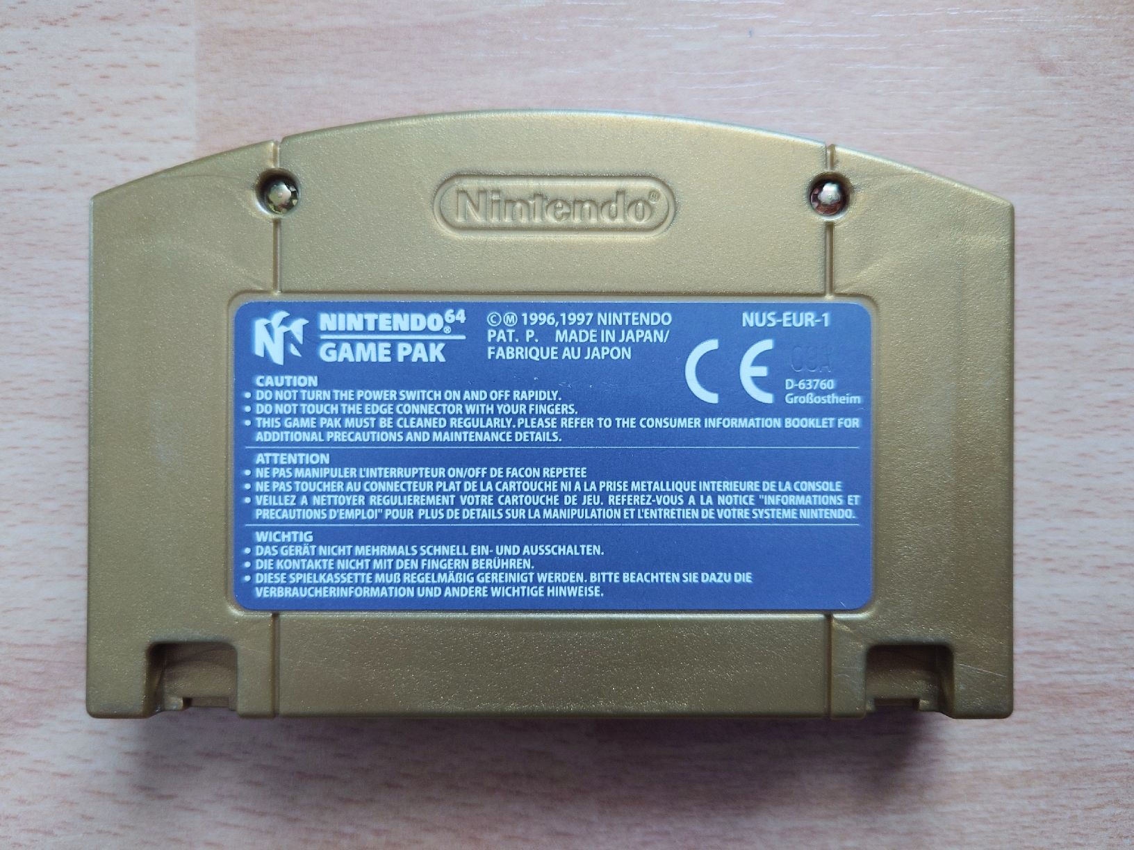 Giochi: N64 Zelda Majoras Mask – Usato da Leuzigen venduto da Darcry 1