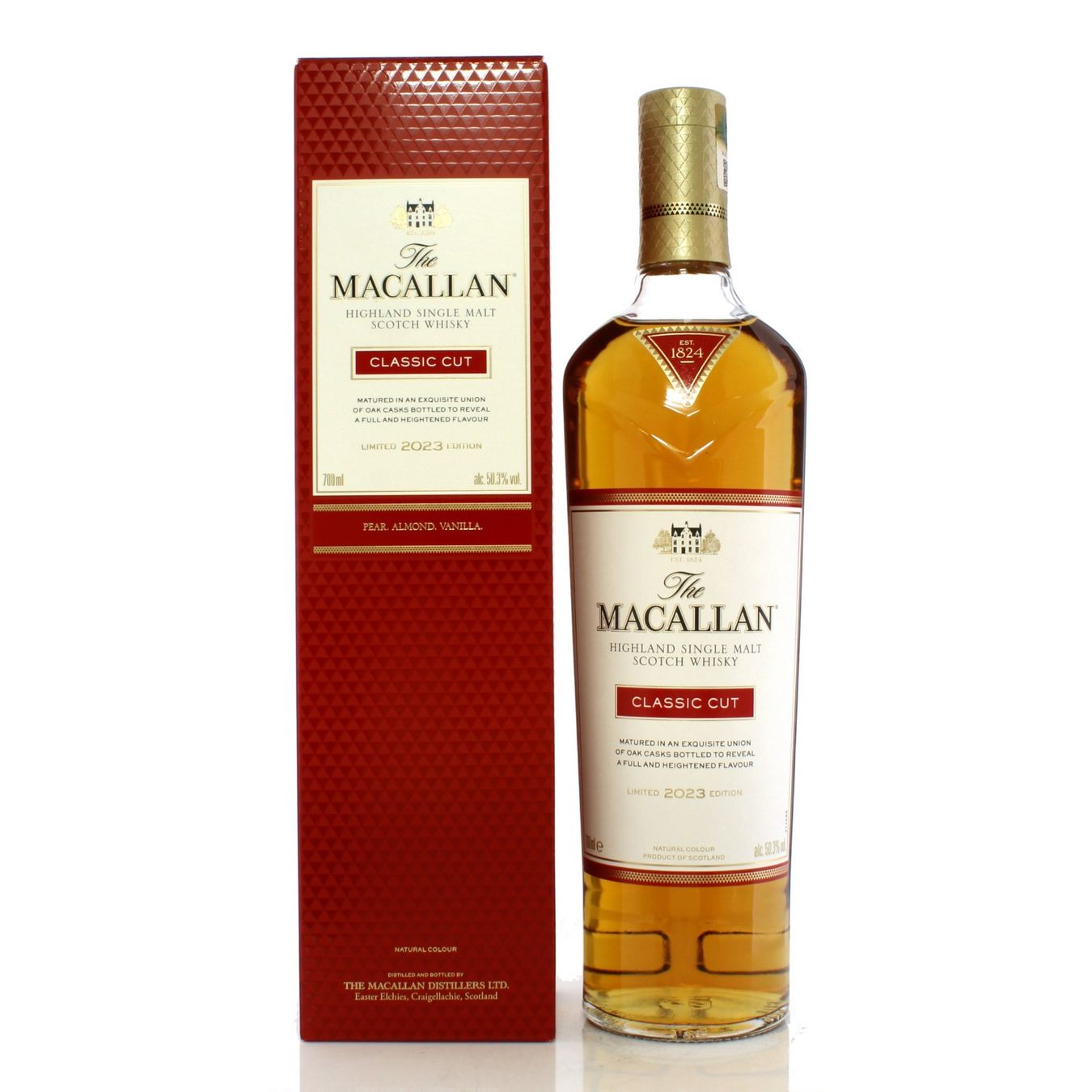 Macallan Bevande alcoliche: Macallan Classic Cut Edition 2023 – Nuovo e nell'imballaggio originale da Deitingen venduto da ped_7s7b
