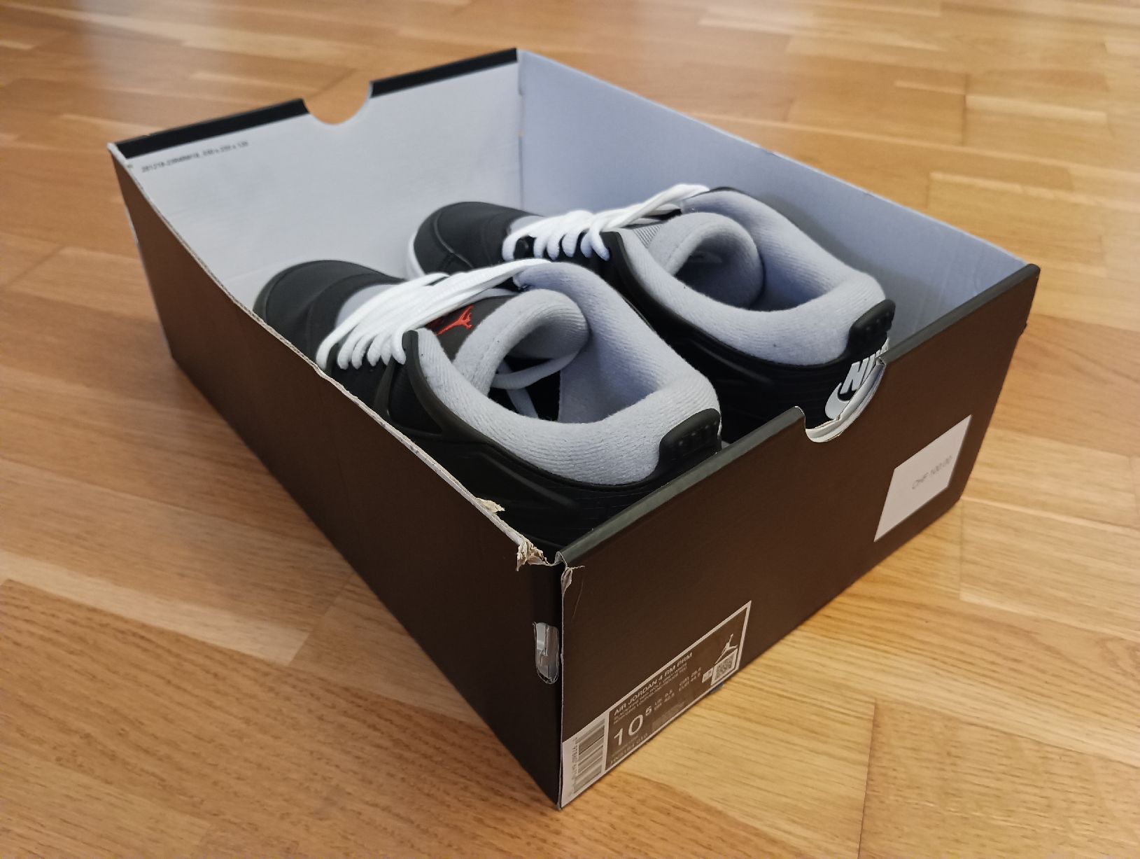 Jordan Herrenschuhe: Neue AIR JORDAN 4 RM PRM Gr. 44.5 – Neu und originalverpackt aus Densbüren von H-76 6