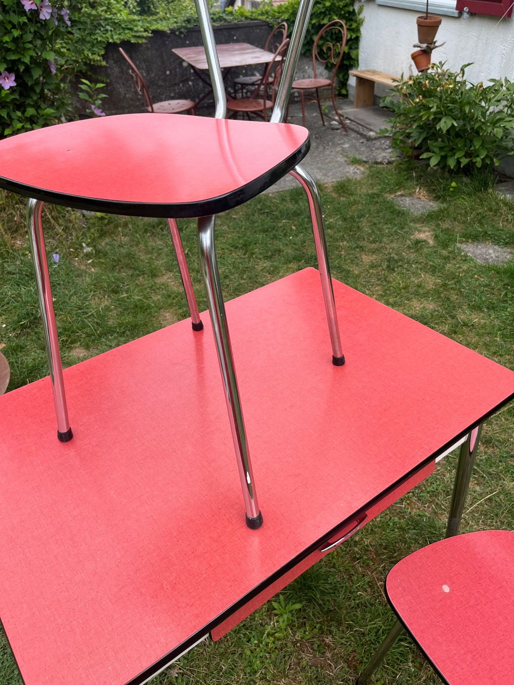 Set di tavolo e panche: Kelko Tisch (Set mit Stühlen) – Usato da Spiegel b. Bern venduto da oli_byg8 3