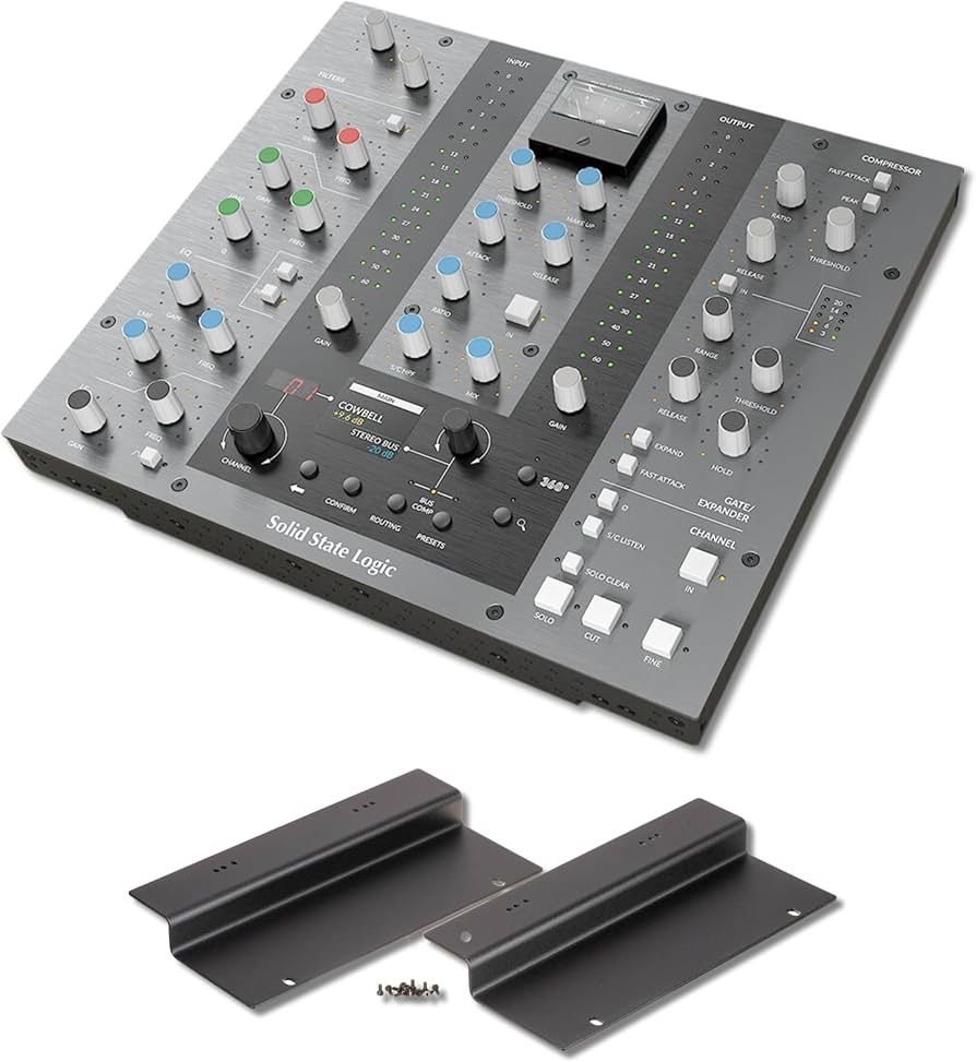 Solid State Logic Console di mixaggio: SSL Solid State Logic UC1 + Rack Mount – Nuovo (secondo la descrizione) da Lausanne venduto da LePetitBrocanteur 1