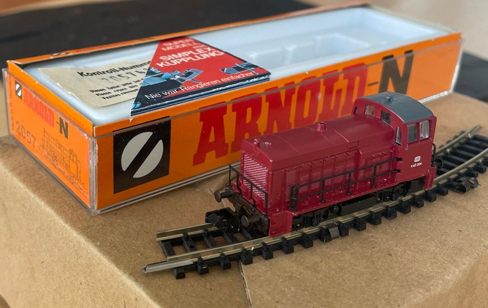 Arnold 0359 Echelle N Marchandise Train Avec E 50 4 D