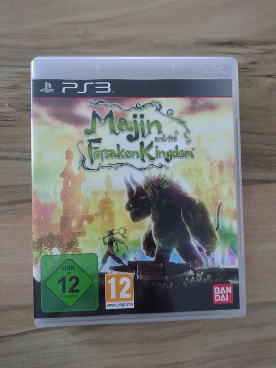 Majin And The Forsaken Kingdom Sur PS3 - Neuf Sous Blister, Version Française
