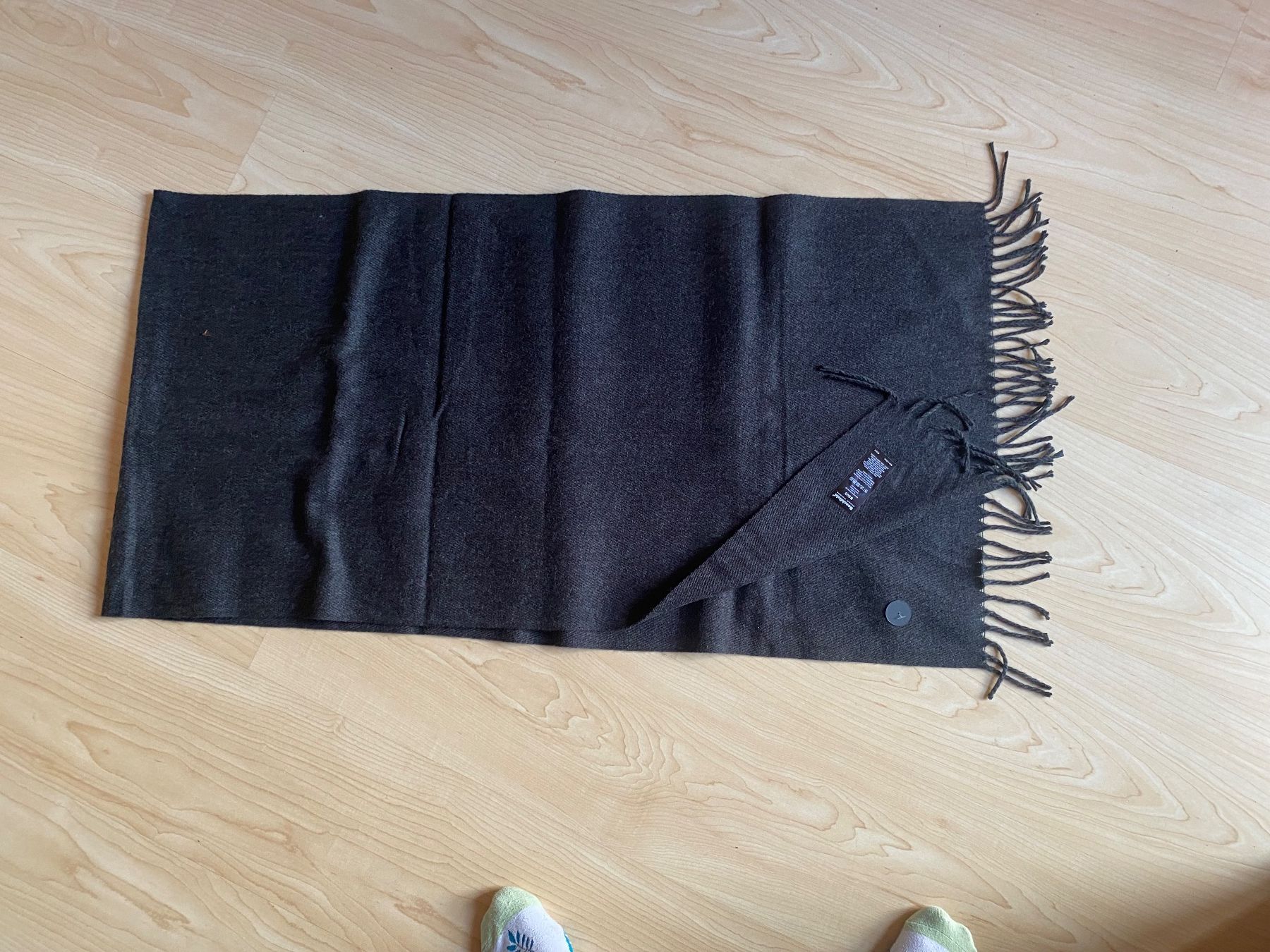 Foulard & Sciarpe: Warmer Beechfield Herren Schal, Anthrazit, neuwertig – Nuovo e nell'imballaggio originale da Edlibach venduto da Kiwi610 1