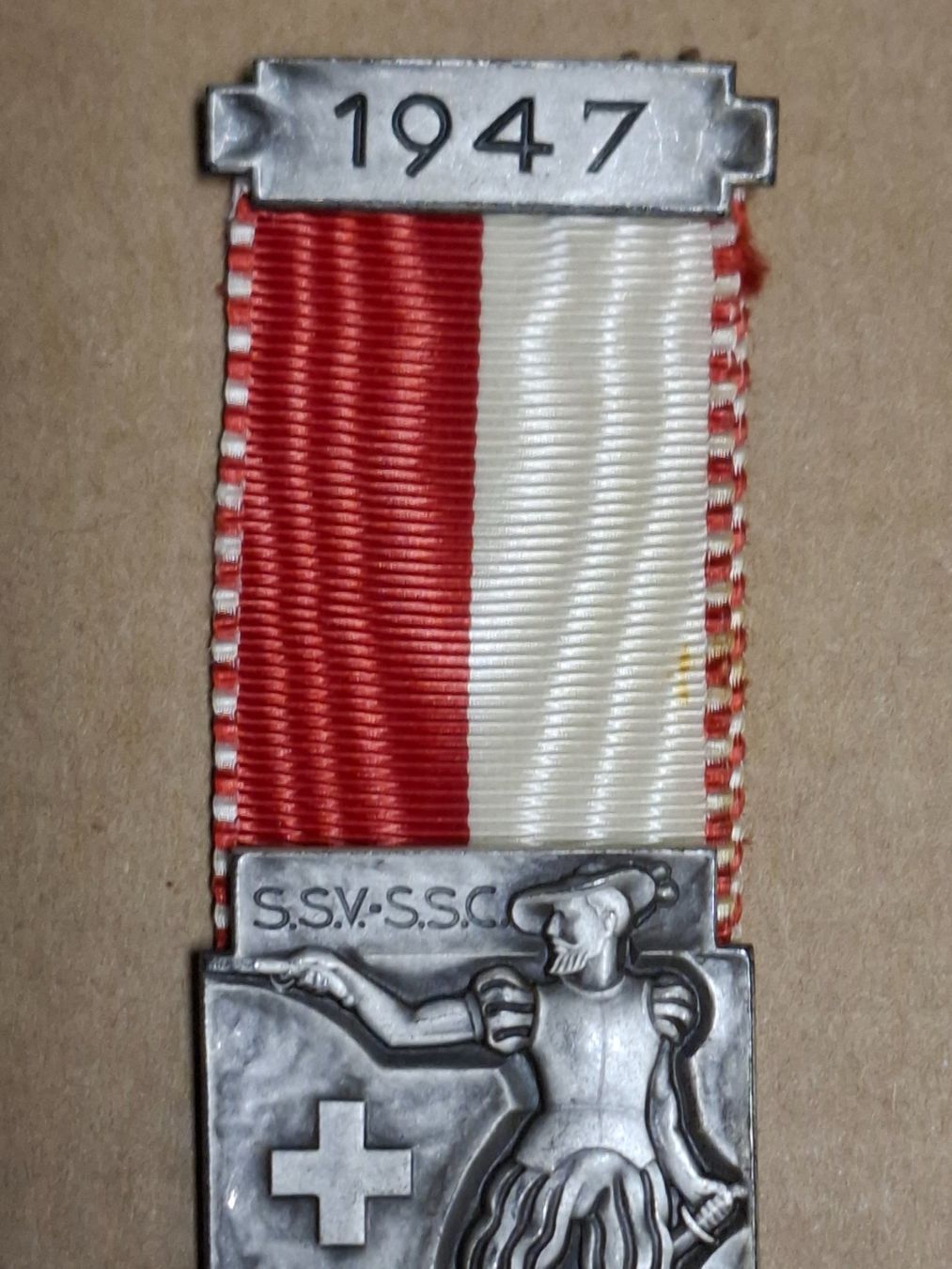 Medaillen: SSV - 1947 (D652) – Gebraucht aus Schwanden GL von Suvorov 2