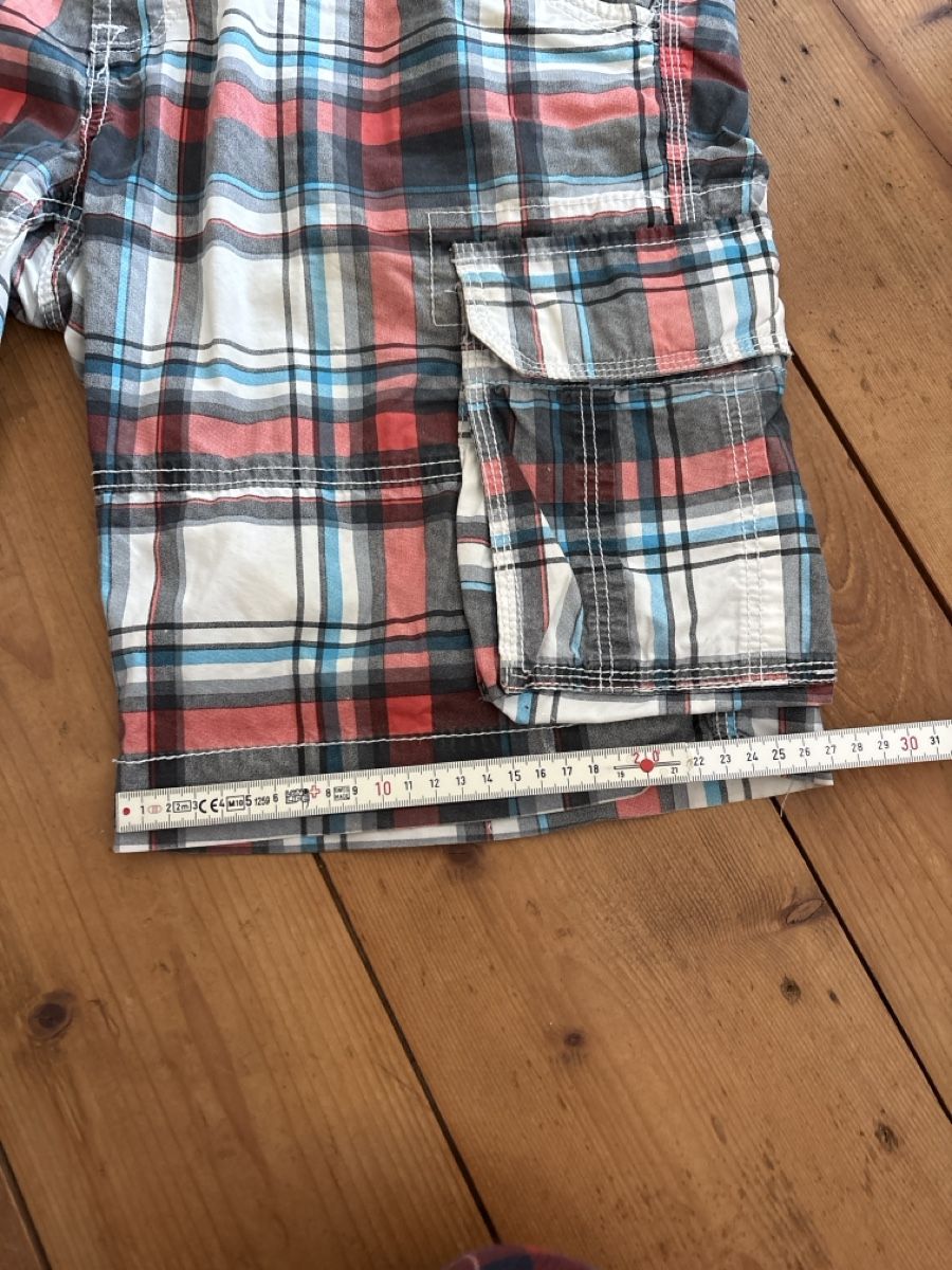 C&A Pantaloni: Coole Karoshorts von Angelo, Gr. 52 – Usato da Münchwilen TG venduto da BBJO 6