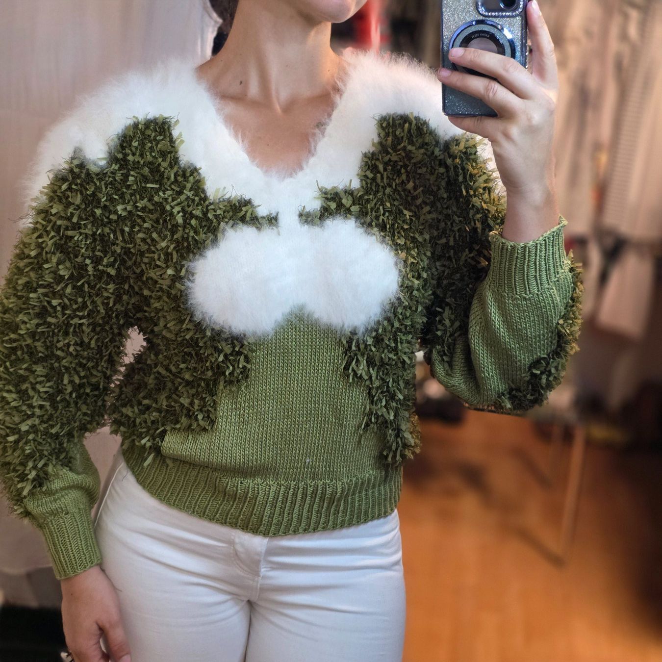 Pullover & Sweatshirts: Vintage Boutique Pullover Mohair Stil M Unikat – Gebraucht aus Wald ZH von CapLux 8