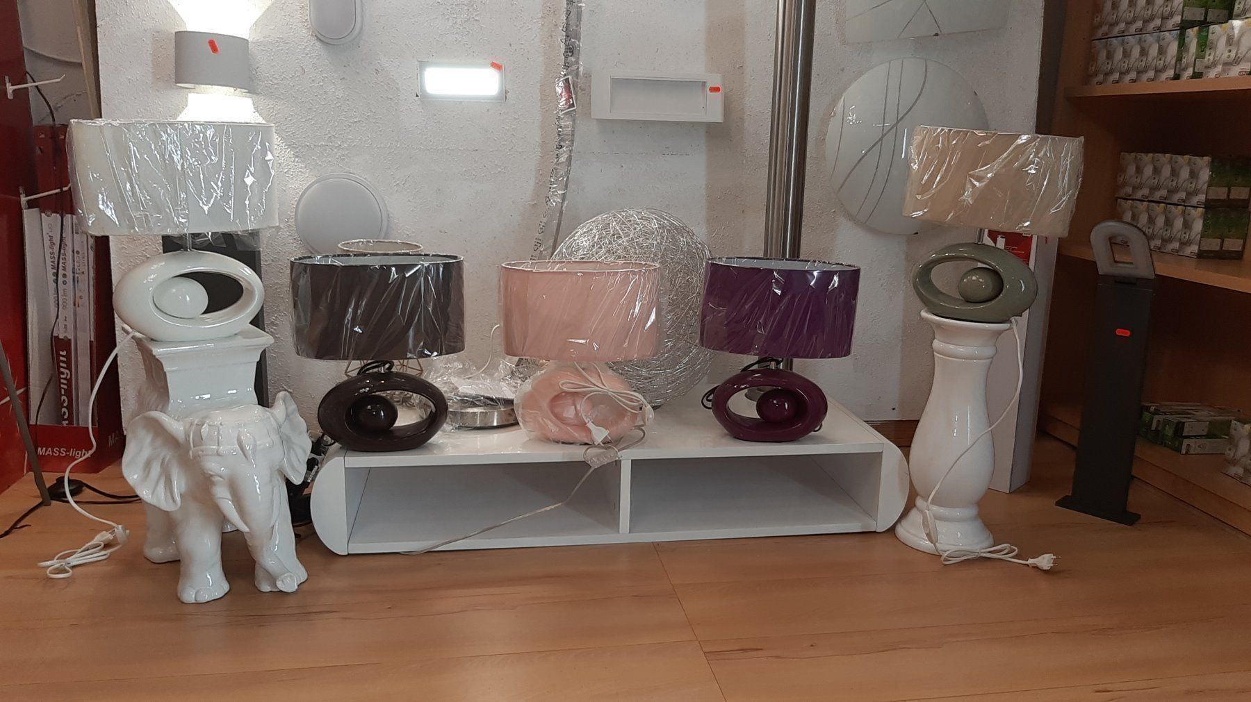 Lampade: Marga Tischlampe Rose – Nuovo e nell'imballaggio originale da Lachen SZ venduto da ANDDUS-MASSLIGHT 4