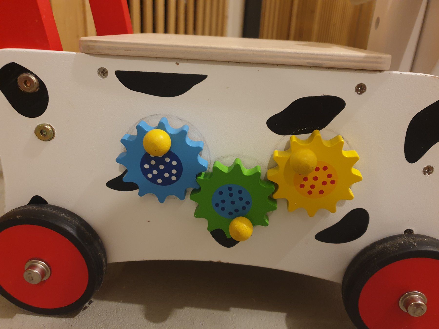 Veicoli per bambini: Lauflernwagen Hund – Usato da Pfäffikon SZ venduto da gosia912 1