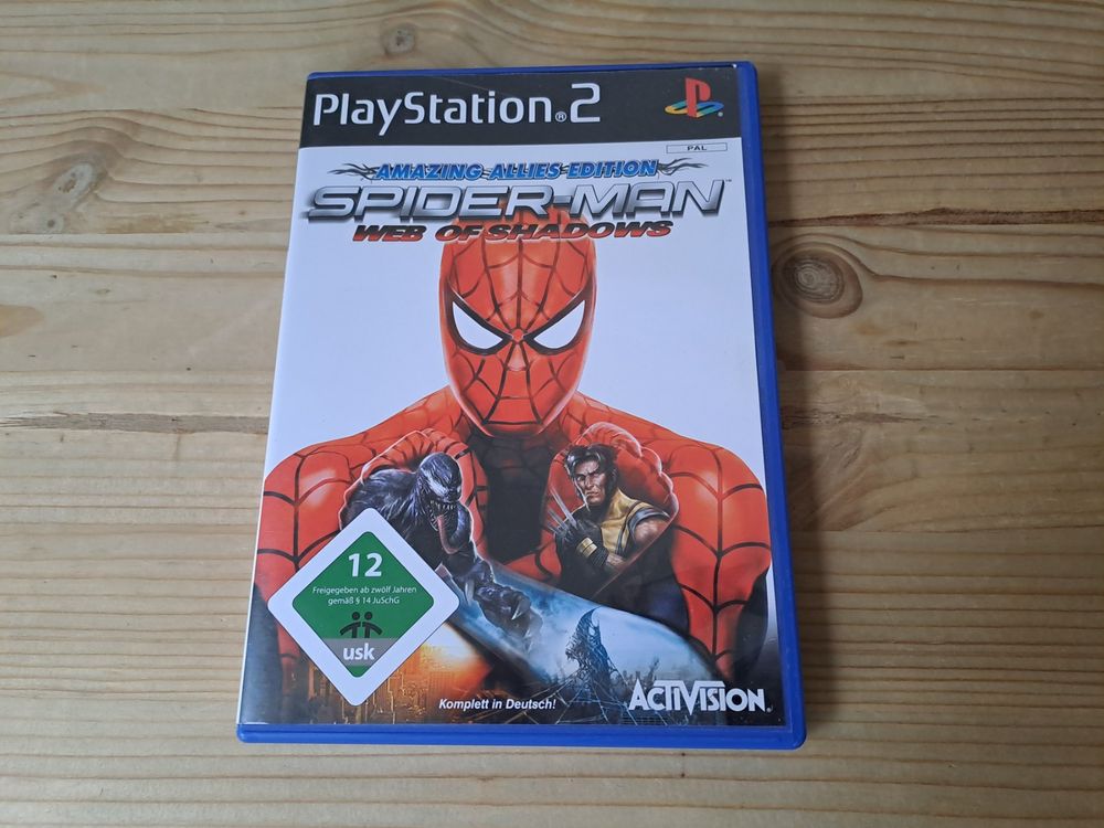 Spider-Man Web of Shadows / Spiderman Amazing Allies Edition | Kaufen ...