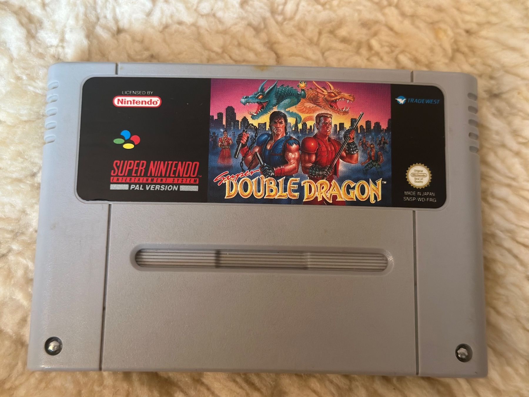 Nintendo Spiele: Super Double Dragon Super Nintendo – Gebraucht aus Zürich von John-Wayne23