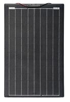 AutoSolar 60 Watt Solarpanel schwarz - ETFE BLACK