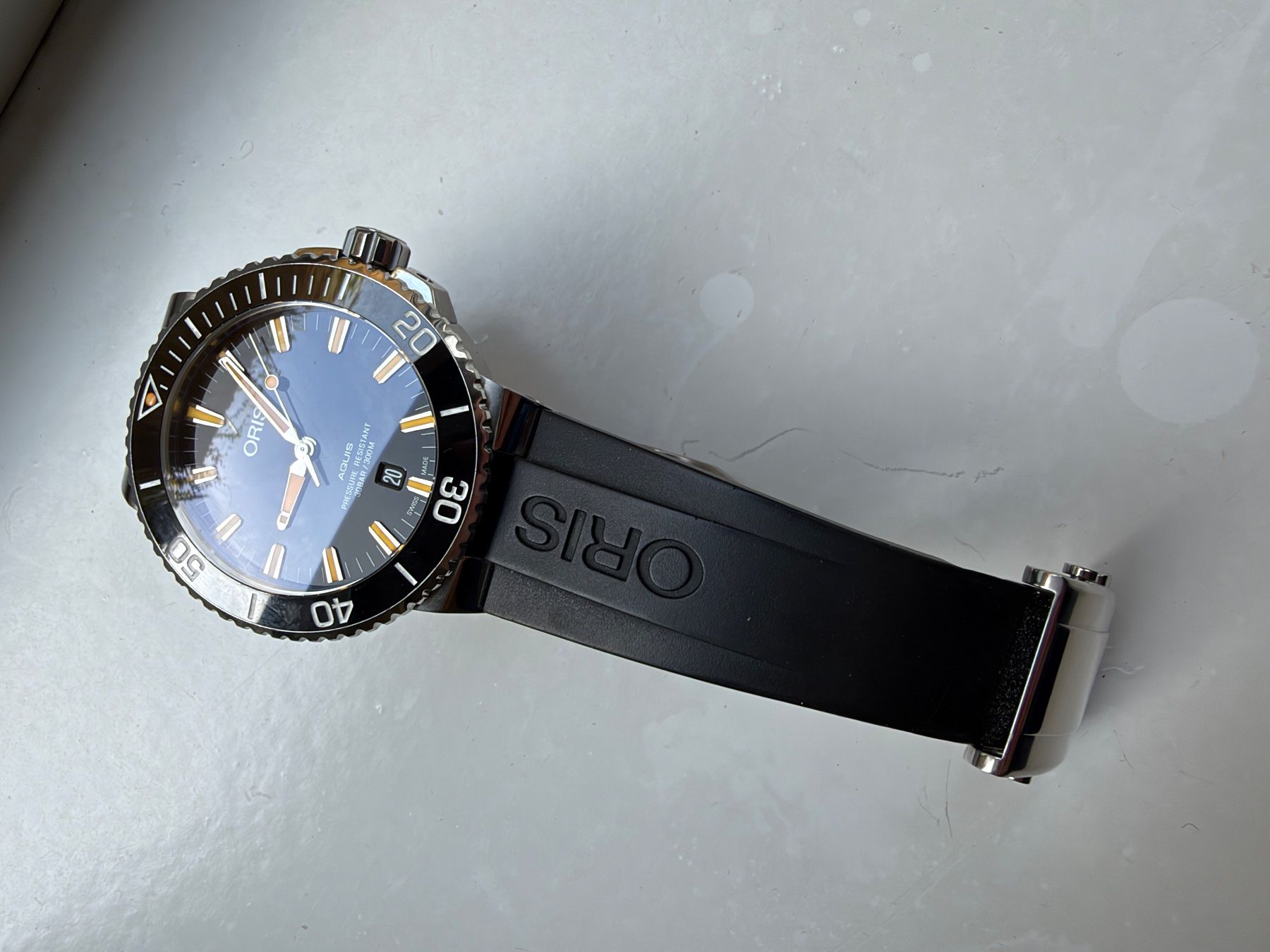 Oris Uhren: Oris Aquis – Gebraucht aus Wichtrach von AdrianZ 1