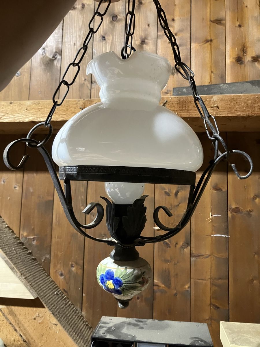 Lampes: Antike Lampe – D'occasion à Lommis par gorenc-swiss