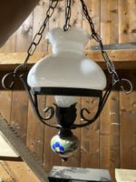 Antike Lampe