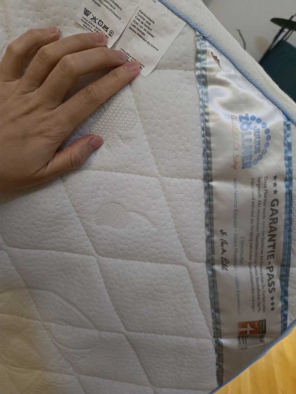 Matratzen: Matratze Baby/Kinder – Gebraucht aus Dübendorf von phoebe013 1