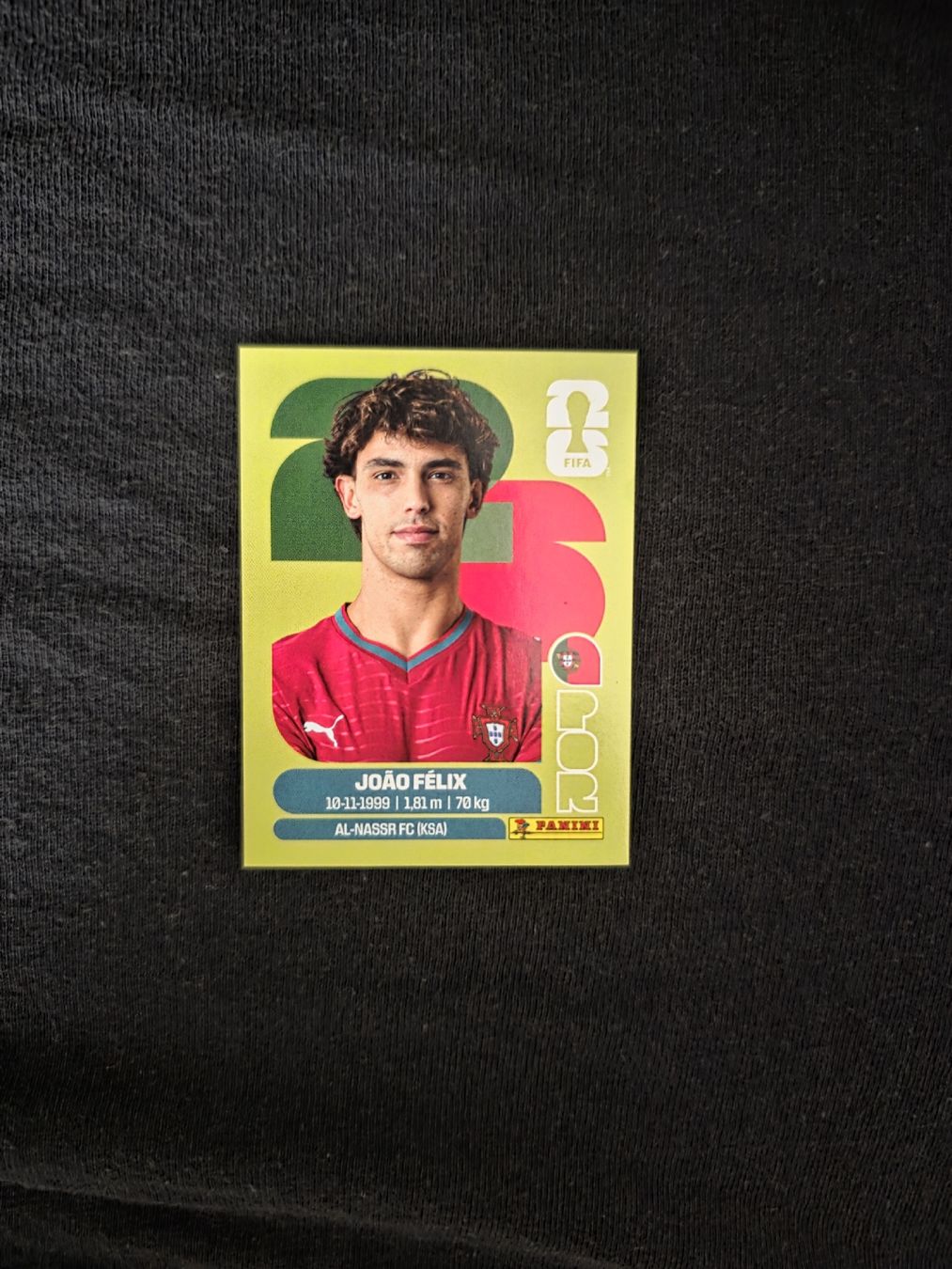 Panini Carte collezionabili: Panini Joao Felix PO17 – Nuovo (secondo la descrizione) da Luzern venduto da Joaomassano