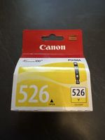 Canon 526 Y gelb Tintenpatrone NEU
