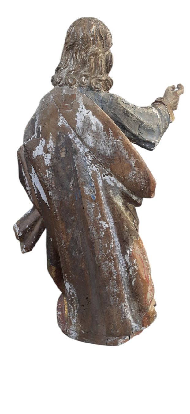Sculture & Statue: Skulptur Heiliger antik – Usato da Mörschwil venduto da antiksalon 3