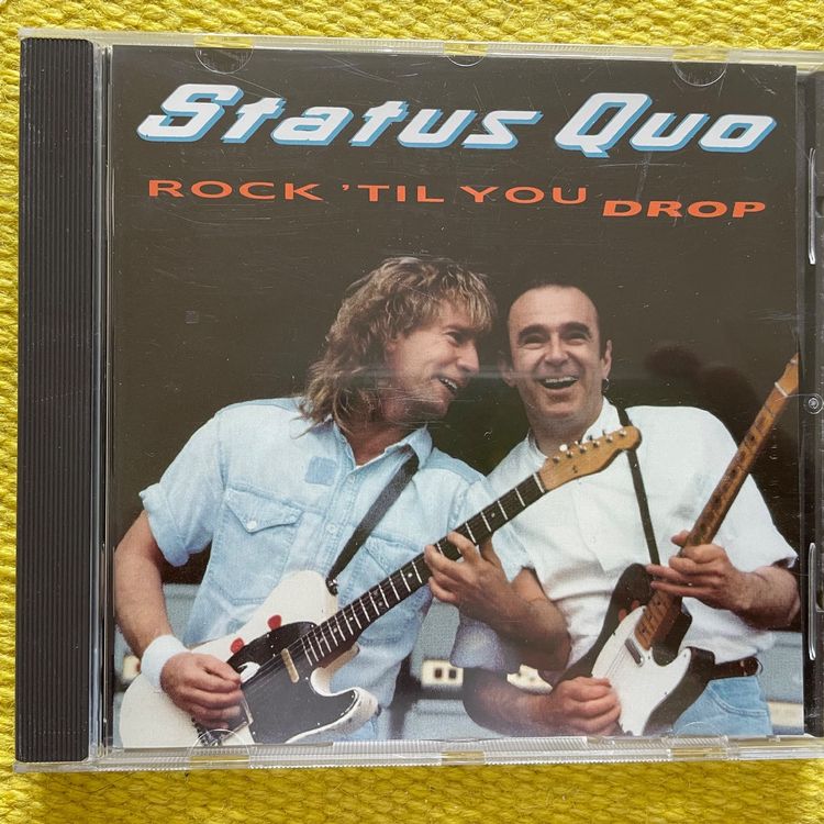 STATUS QUO-ROCK TIL YOU DROP | Kaufen auf Ricardo