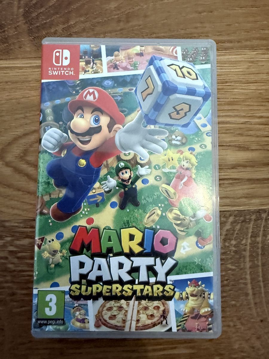 Nintendo Giochi: Nintendo Switch Mario Party Superstars – Usato da Steinach venduto da Giusep7