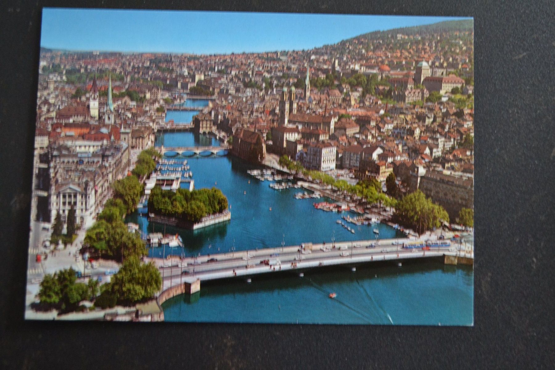 Cartes postales: AK Zürich – D'occasion à Beinwil am See par kajak55