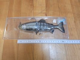 Schleppköder, BigBait, Hechtköder, Welsköder, Gummifisch