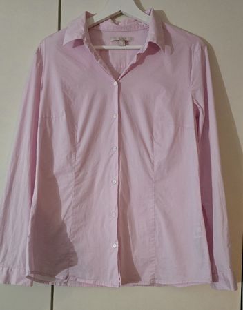 Langarm Bluse Gr. 40
