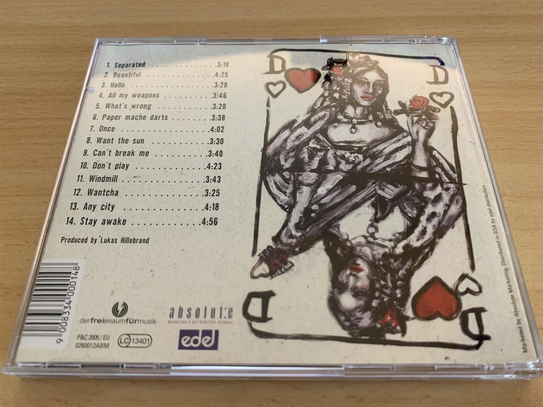 CD: Tyler – Don't Play – Usato da Rikon im Tösstal venduto da Alpenmutz 1
