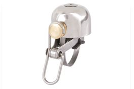 Velo Klingel Glocke M-Wave Bella C-Yell silber NEU xv
