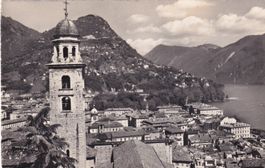 Lugano Monte Brè Companile S. Lorenzo