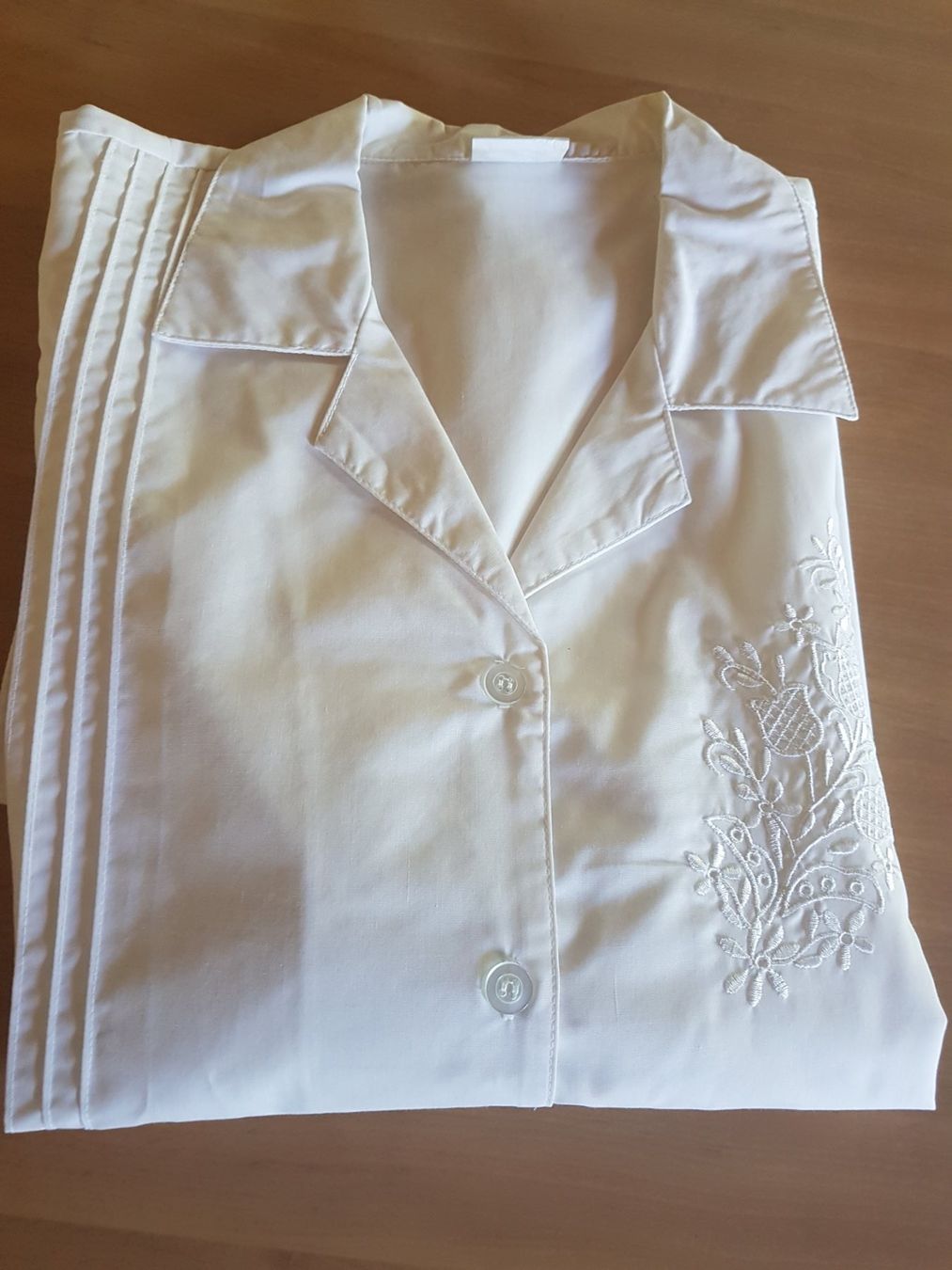 Blusen: Chemise manches courtes taille M 35% coton – Gebraucht aus Villiers von san_jn5w 9