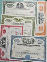 5 amerikanische Wertpapiere