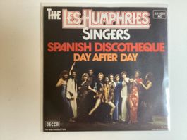 Les Humphries Singers Single - Spanisch Discoteque
