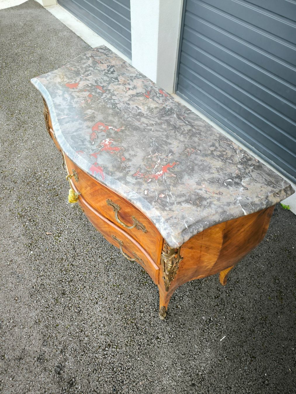 Cassettiere: Commode style Louis XV – Usato da Wittenheim venduto da LeGrenierdeSam 3