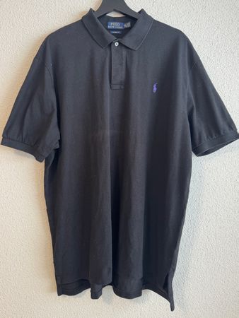 Polo Ralph Lauren Poloshirt, Gr. XXL, Schwarz