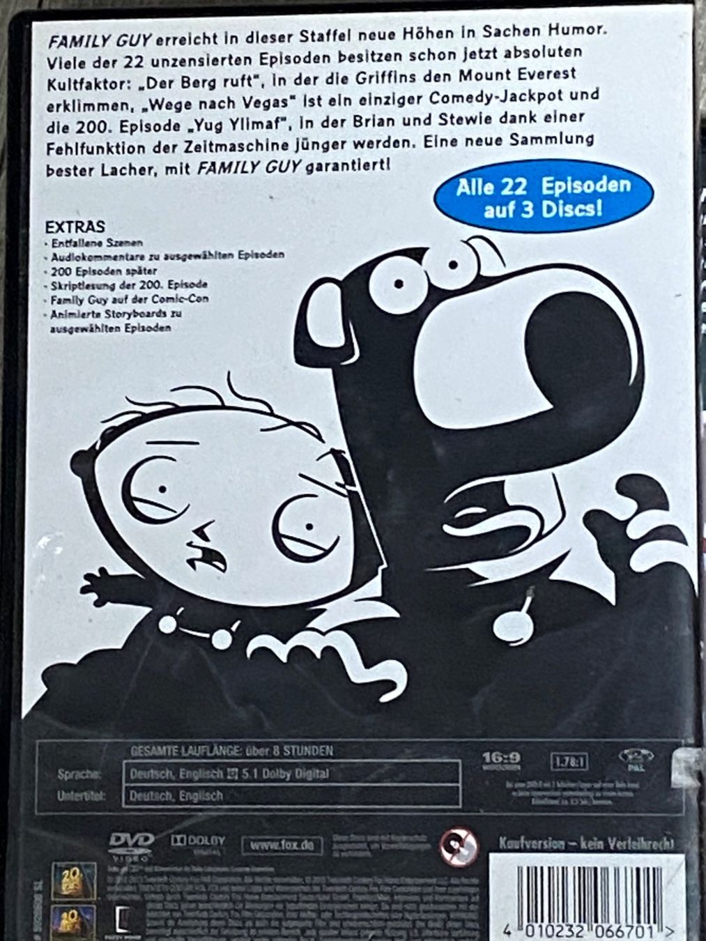 Alle DVDs: Family Guy – Gebraucht aus Muri b. Bern von AdidasCollector 3