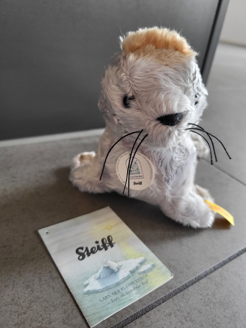 Steiff Giocattoli: Steiff Seehund – Nuovo (secondo la descrizione) da Zürich venduto da Orchidee 1