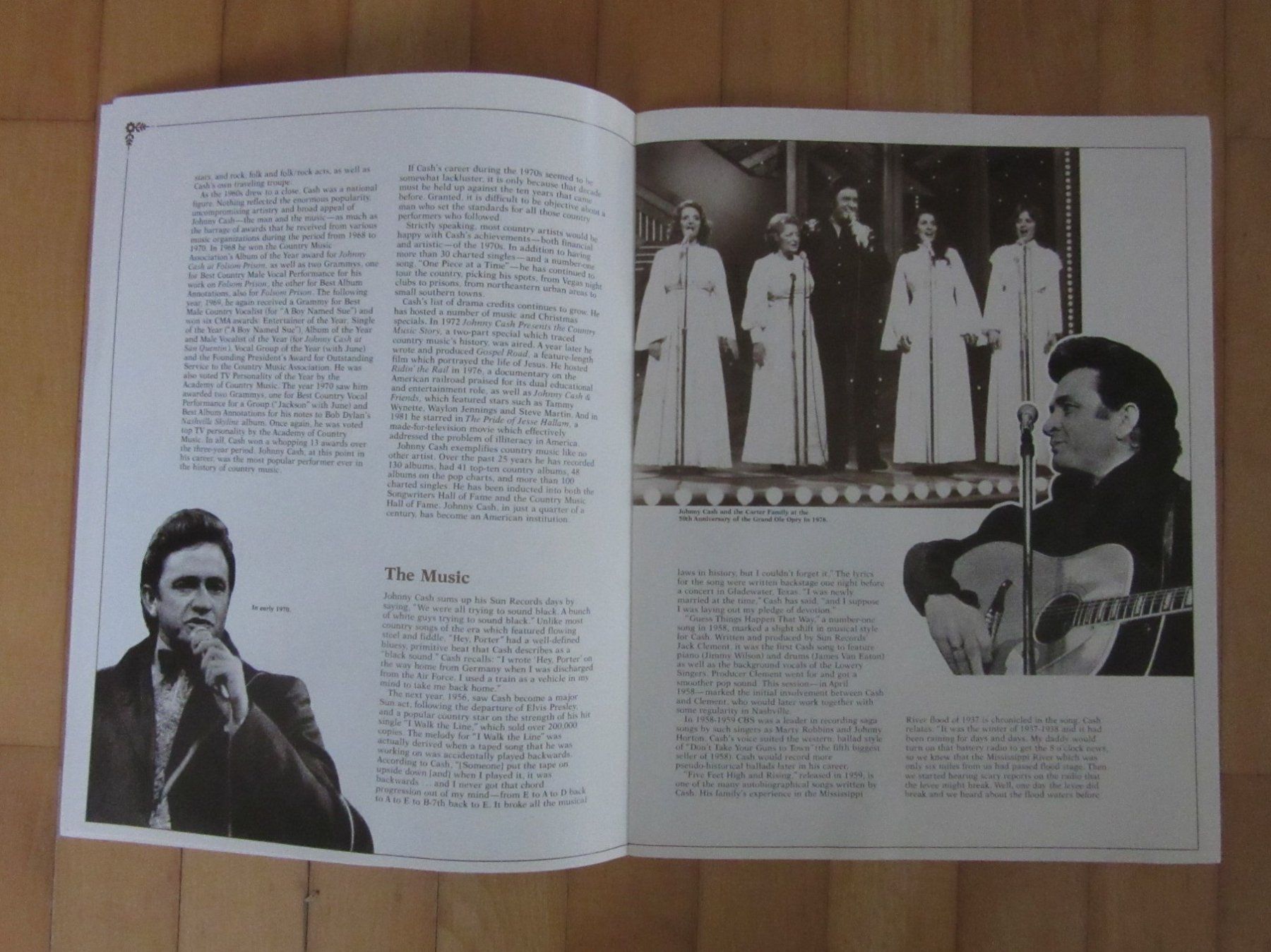 Schallplatten: Box-Set mit 4 Langspielplatten "JOHNNY CASH / GEORGE JONES" – Gebraucht aus Degersheim von Tforelle 5