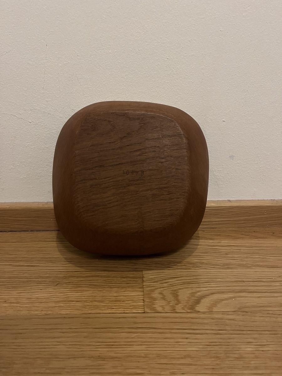 Ciotole: Vintage Teak Schale Danish Design nummeriert – Usato da Zürich venduto da bretxo 4