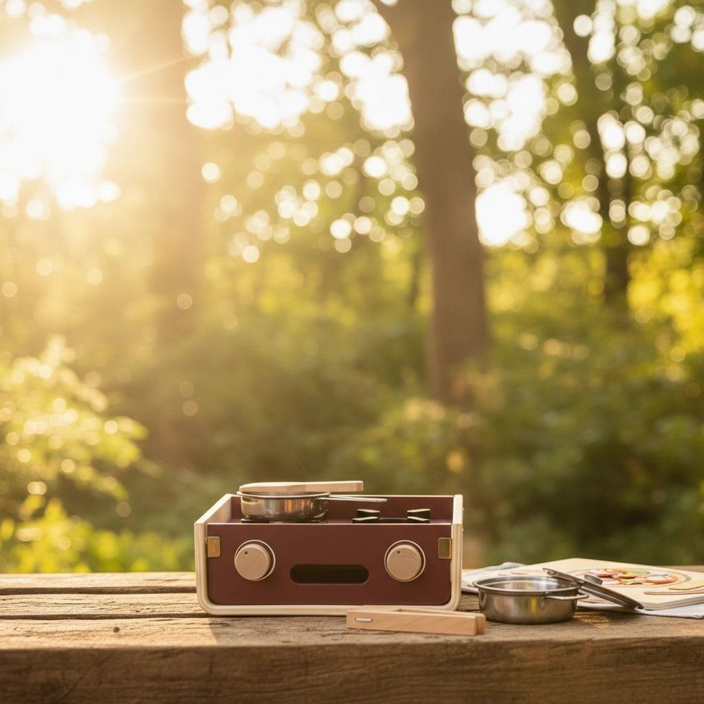 Giocattoli: Cuisine pour Camping avec accessoires / NEUF – Nuovo e nell'imballaggio originale da Meyrin venduto da ChiaraMania 1