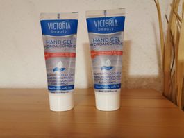 2 x Handreinigungs-Gel Desinfektion, pflegend. Sonderpreis!