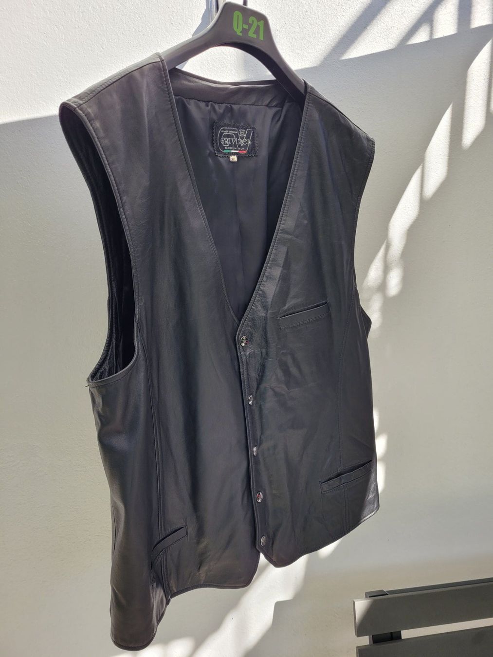 Gilet & Giacche: Leder Gilet – Nuovo (secondo la descrizione) da Balsthal venduto da Marche 2
